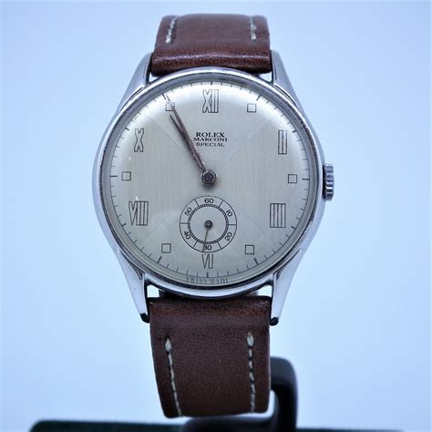 rolex marconi models.